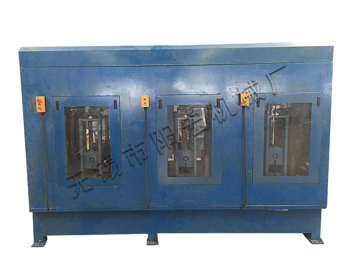 異型鋁合金氣缸管拋光機(jī)